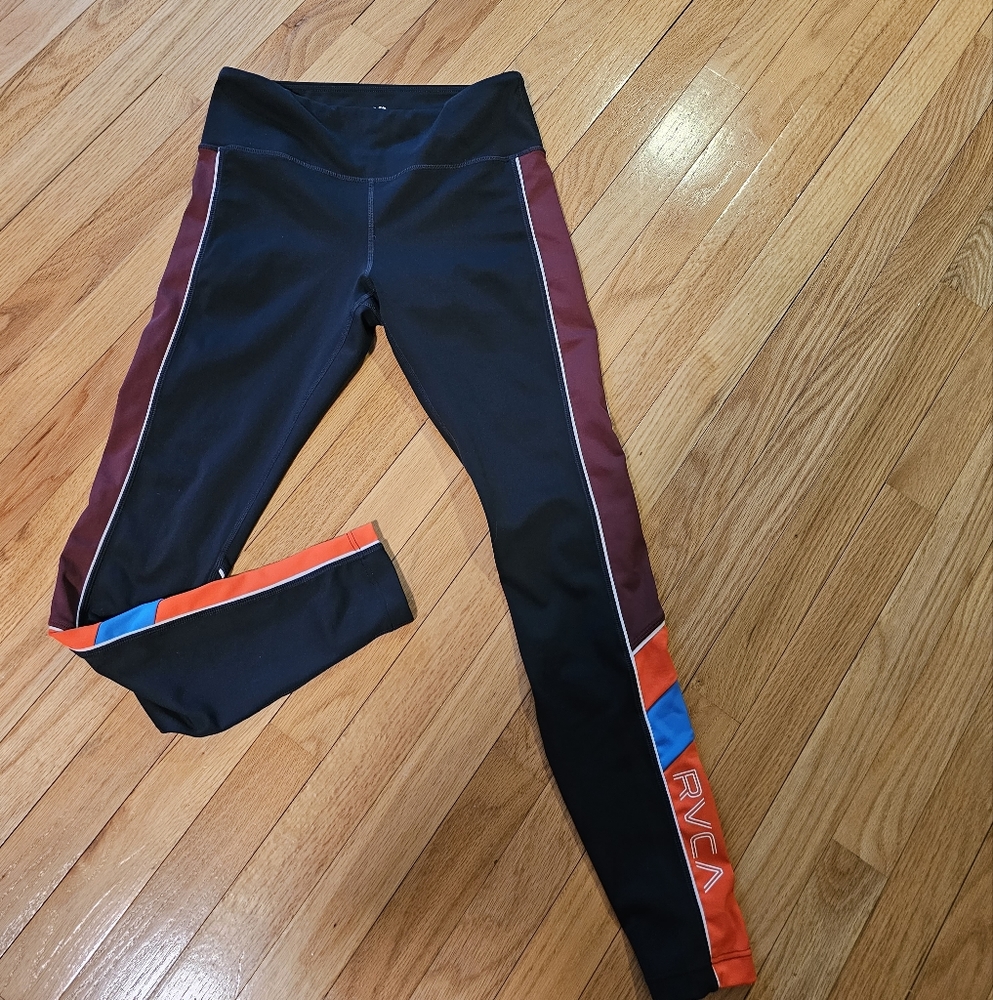 RVCA workout leggings